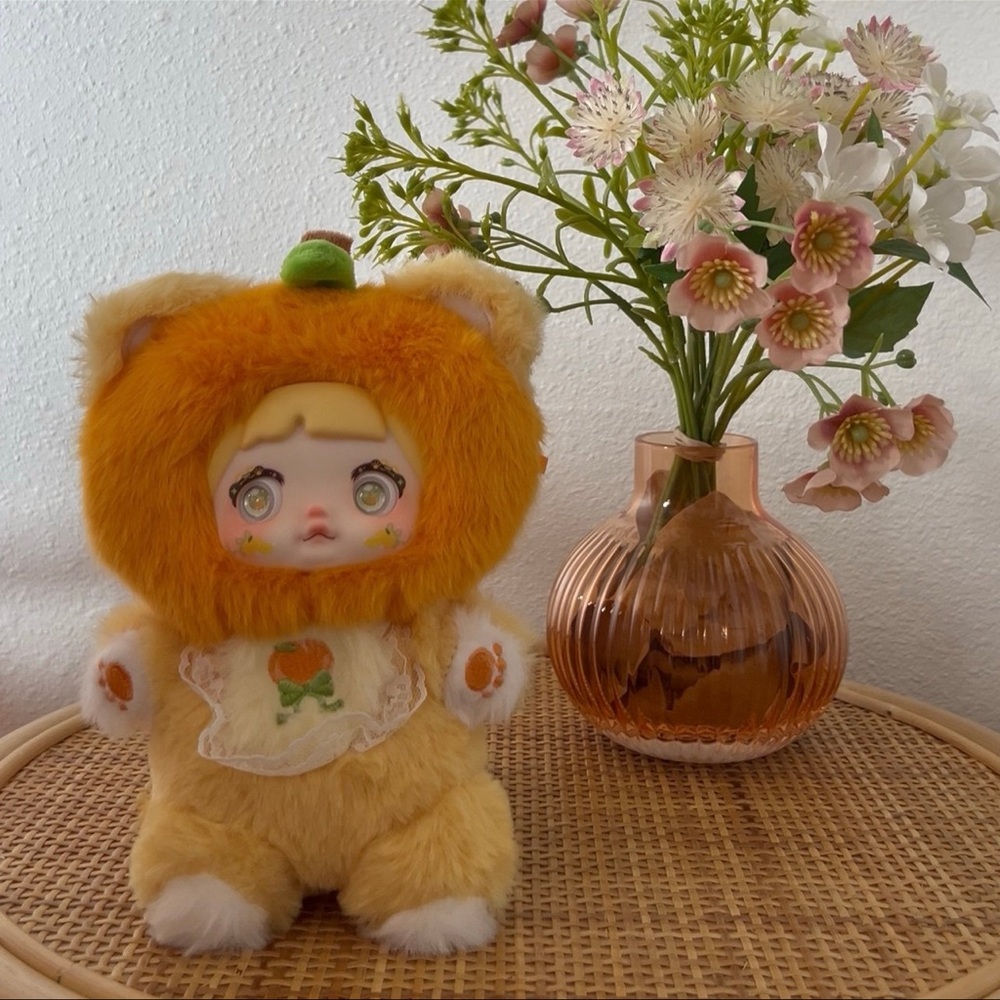 Nommi v3 interesting fruit - Orange